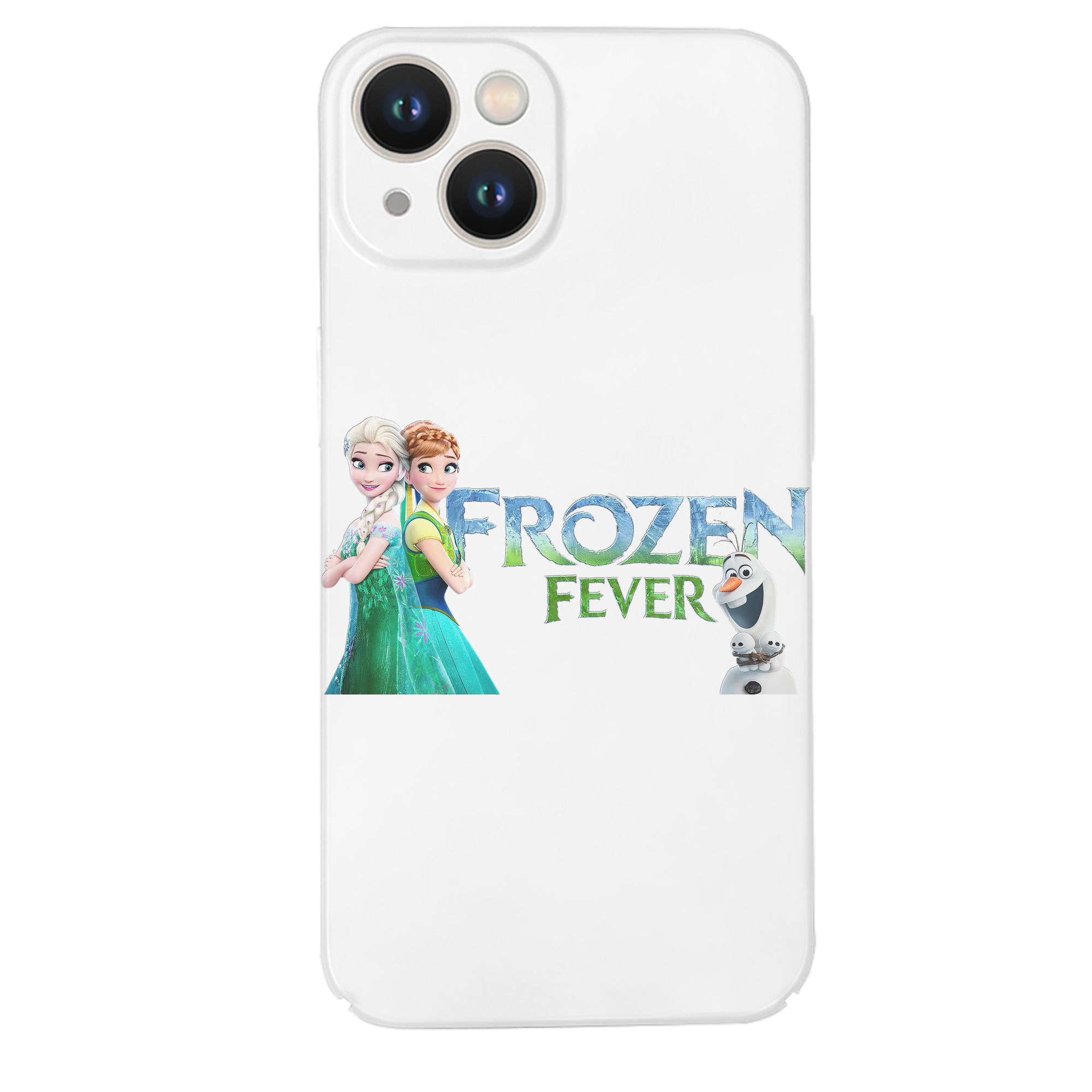（画像用） アナと雪の女王 アンナ エルサ Frozen Anna Elsa 【iPhone 14シリーズ対応】ハードケース